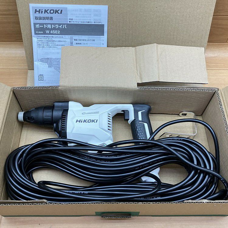 ハイコーキ/HiKOKI W4SE ボード用4mm ドライバー 100V | 機械