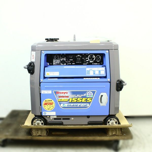 エンジンウェルダー GAW-155ES デンヨー Denyo 税込￥264,000-【店頭