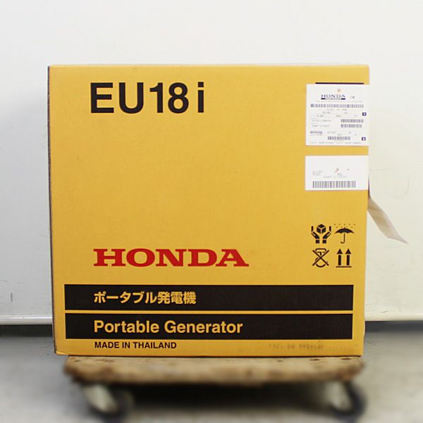 HONDA/ホンダ EU18i 1.8KVA ポータブルインバーター発電機