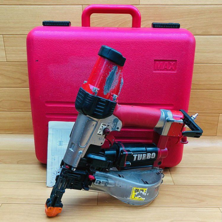MAX マックス ターボドライバ ☆中古品☆MAX マックス ターボドライバ 