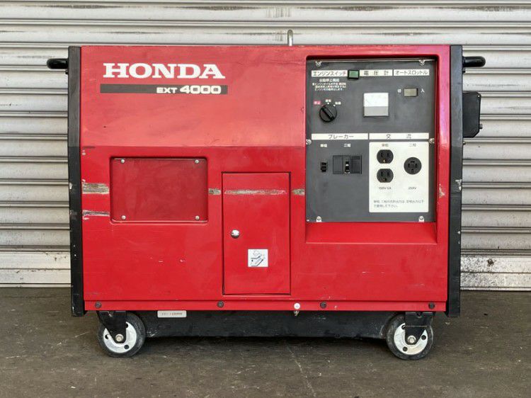 EXT4000 - 三相発電機｜Honda公式サイト HONDA/ホンダ EXT4000 4kVA 三