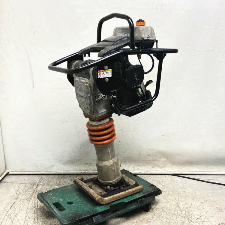 mikasa/三笠 MT-55L エンジンランマー タンピングランマー 60kg | 機械