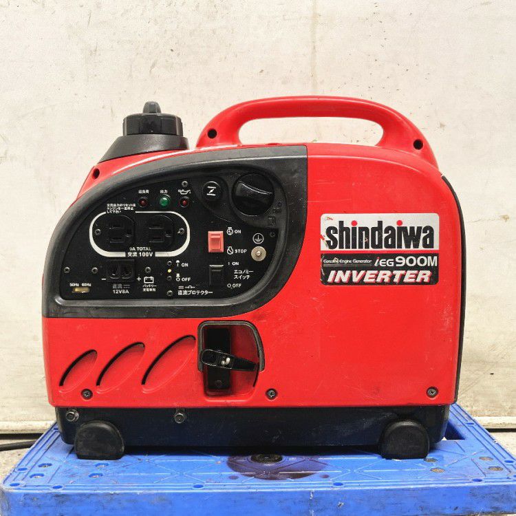 Shindaiwa/新ダイワ iEG900M ポータブルインバータ発電機 900KVA