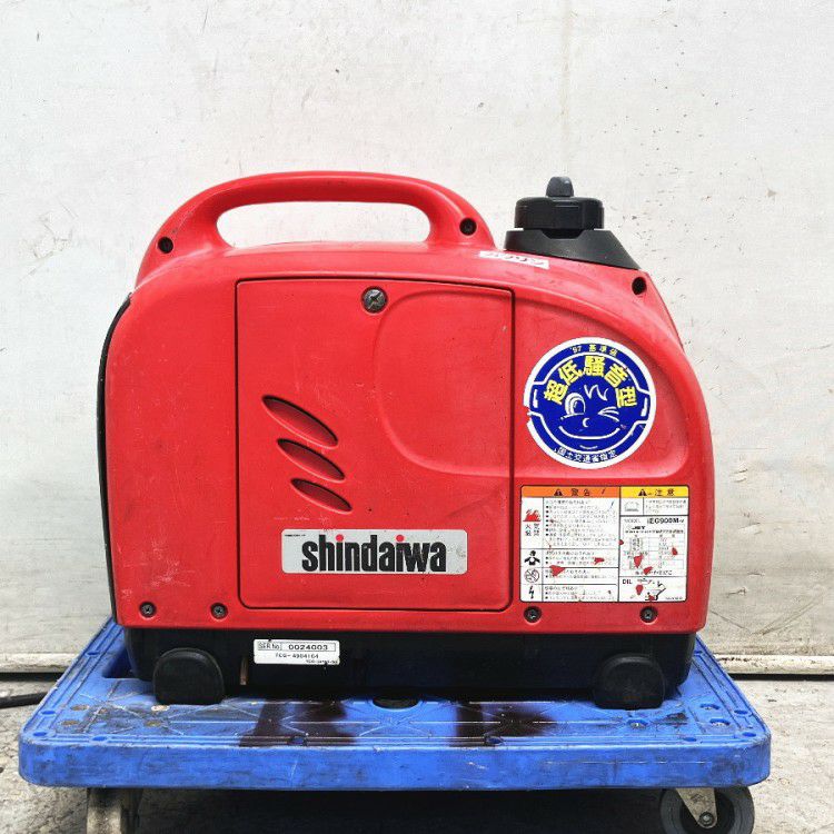 Shindaiwa/新ダイワ iEG900M ポータブルインバータ発電機 900KVA