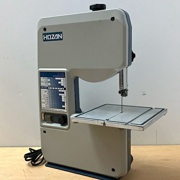 中古品】☆ホーザン(HOZAN) バンドソー 100V 持ち運び可能 鉄 中古品】☆ホーザン(HOZAN) バンドソー 100V 持ち運び可能 鉄
