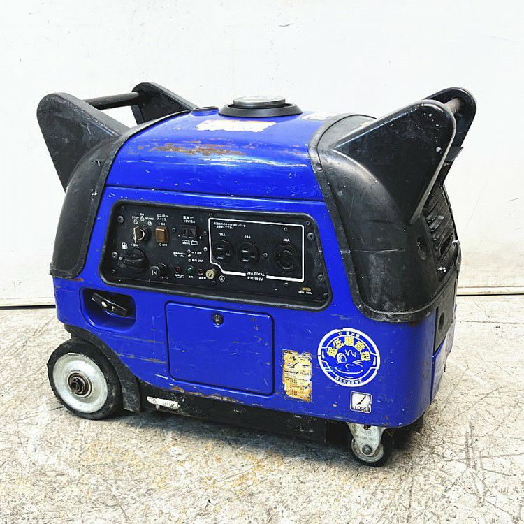 YANMAR/ヤンマー G2800iSE 2.8kVA ガソリンインバータ発電機 | 機械