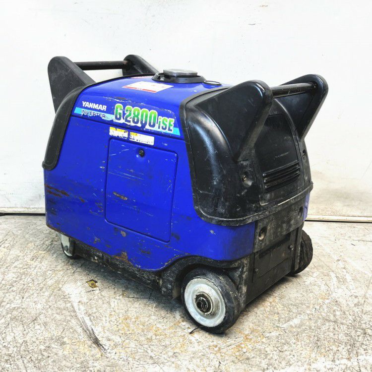 YANMAR/ヤンマー G2800iSE 2.8kVA ガソリンインバータ発電機 | 機械