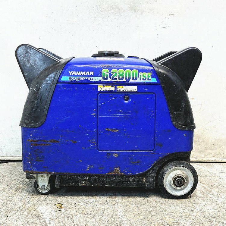 YANMAR/ヤンマー G2800iSE 2.8kVA ガソリンインバータ発電機 | 機械