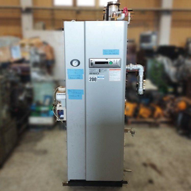 三浦工業/MIURA SU-250H 簡易ボイラー プロパンガス仕様 LPガス 貫流