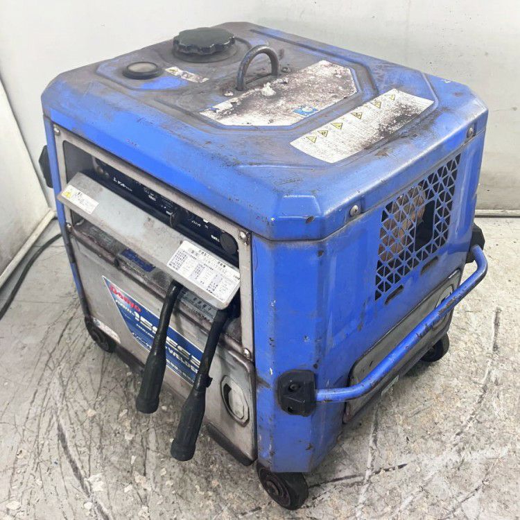 DENYO/デンヨー GAW-150ES2 エンジンウェルダー 防音型ガソリン