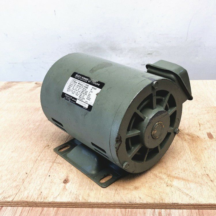 HITACHI/日立産機 EFOUP-K 2馬力/ 1.5kw 4P 三相モートル 防滴保護型