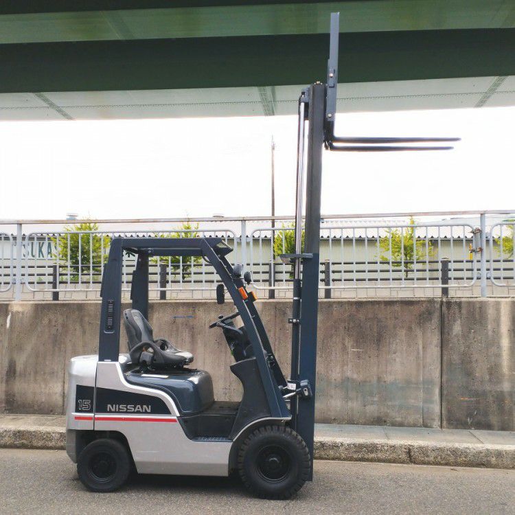 NISSAN/日産 EBT-P1F1 1.5t フォークリフト ガソリン式 カウンター