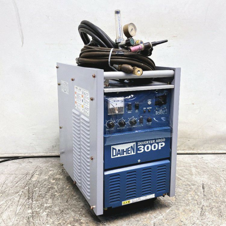 TIG溶接機 ダイヘン VRTP-300 中古販売詳細#243952 | 中古機械情報 
