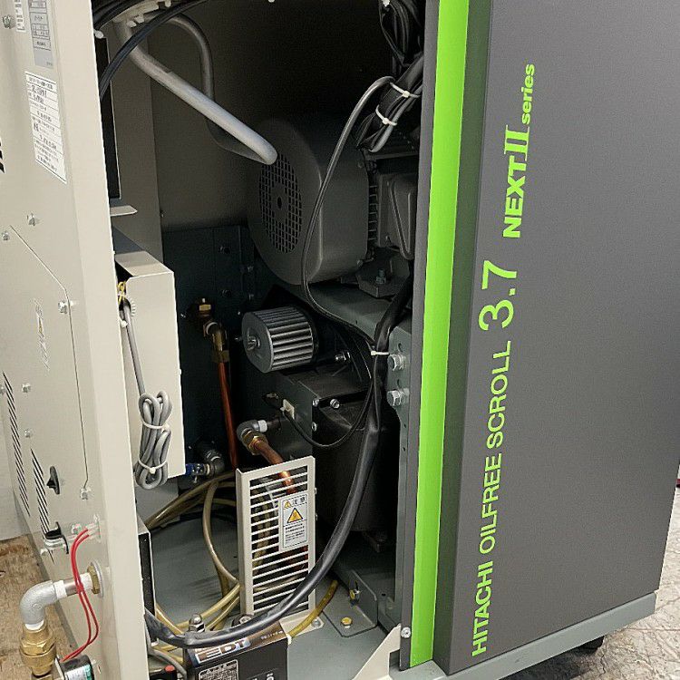 HITACHI/日立 SRL-3.7DMN6 三相200V オイルフリースクロール圧縮機