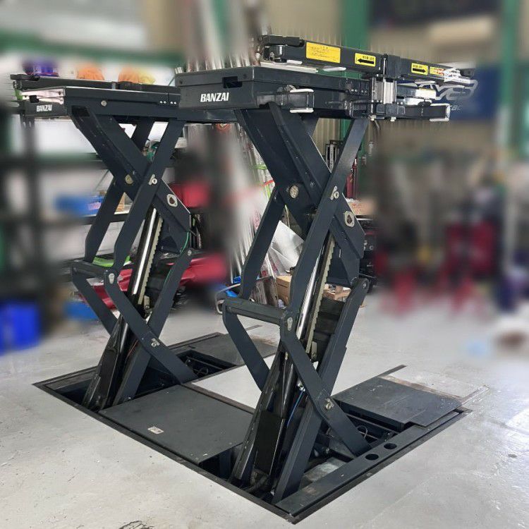 BANZAI/バンザイ EGY-32AZX イーグルNXリフト 3.2t 埋め込み型 パンタ