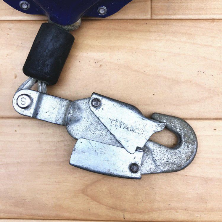 TKK/トーヨーコーケン KP20 リトラクタ式墜落防止装置 キーパー 安全