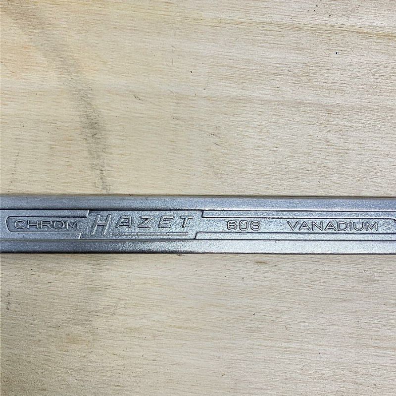 HAZET/ハゼット 606-32 コンビネーションギアレンチ 32mm 最新 606