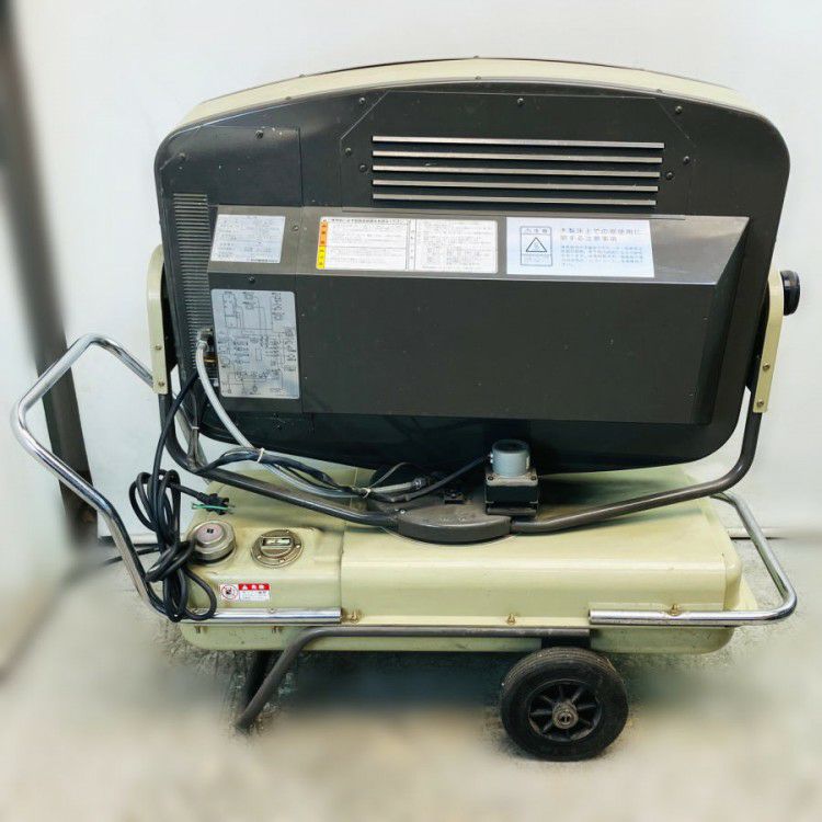 静岡製機/シズオカ VAL6 YDK ジェットヒーター バルワイド 100V | 機械