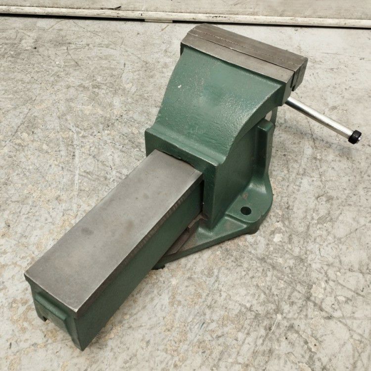 トラスコ LV-150N 150mm リードバイス 角胴 | 機械工具のMugendou