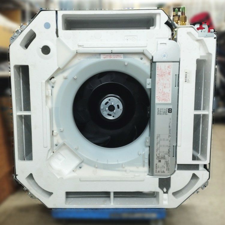 ダイキン SZRUC112BY 2023年製 4馬力 天カセエアコン 黒パネル