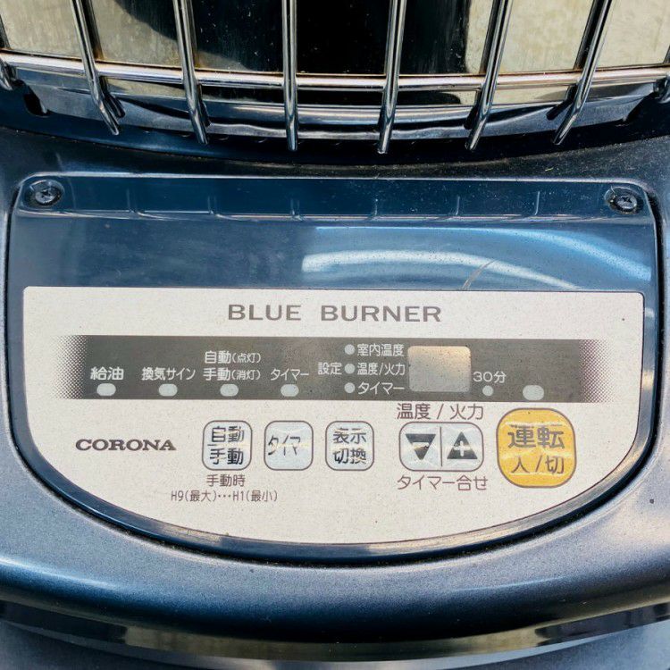 CORONA/コロナ GH-C12F 木造 31畳/コンクリート 43畳 ブルーバーナー