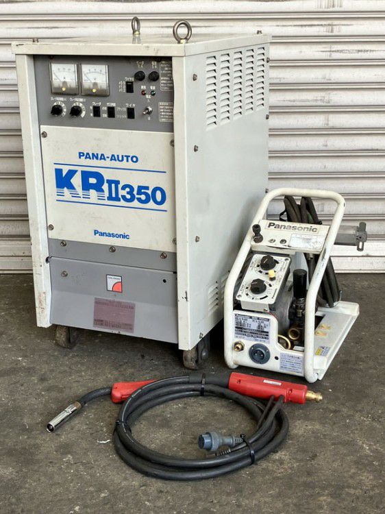 Panasonic/パナソニック 350A サイリスタ制御 半自動溶接機 YD-350KR2