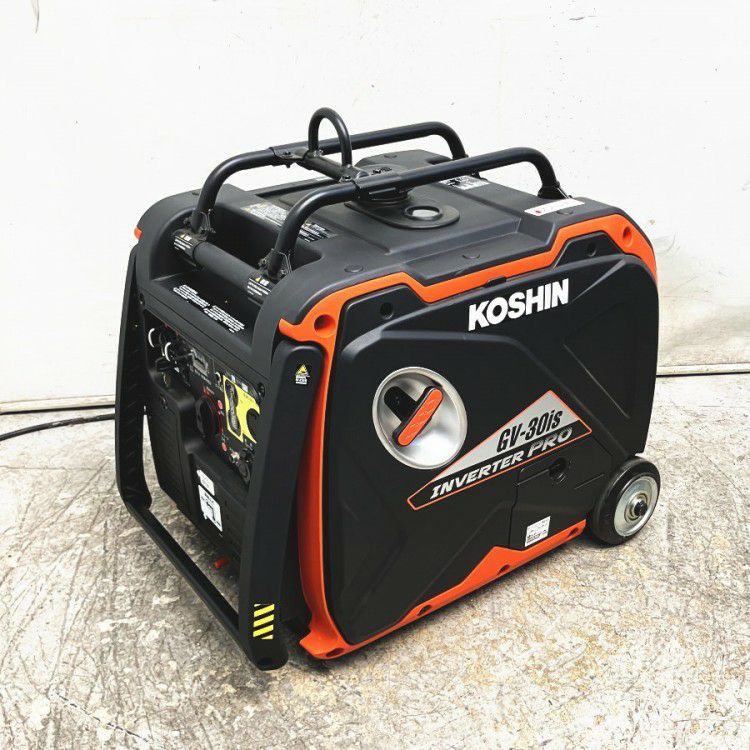 KOSHIN/工進 GV-30is 3.0kVAインバーター発電機 | 機械工具のMugendou