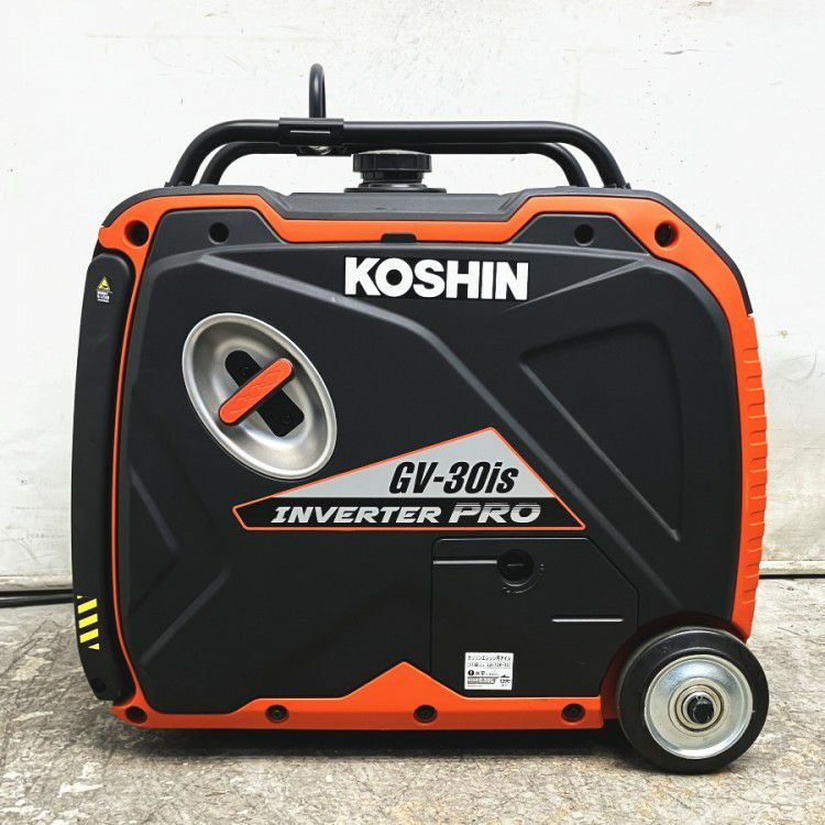 KOSHIN/工進 GV-30is 3.0kVAインバーター発電機 | 機械工具のMugendou