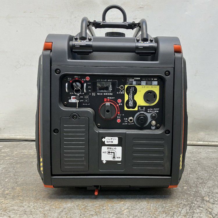 KOSHIN/工進 GV-30is 3.0kVAインバーター発電機 | 機械工具のMugendou