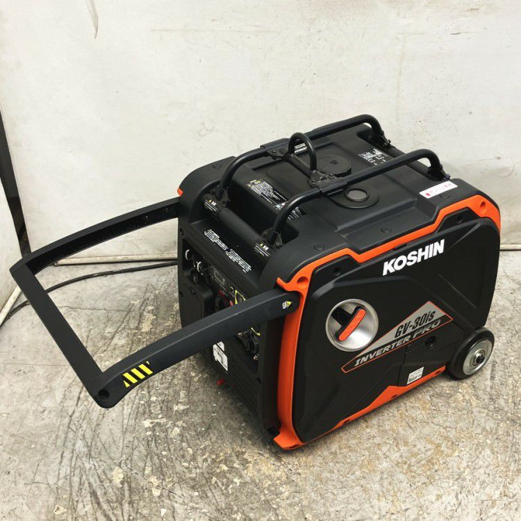 KOSHIN/工進 GV-30is 3.0kVAインバーター発電機 | 機械工具のMugendou