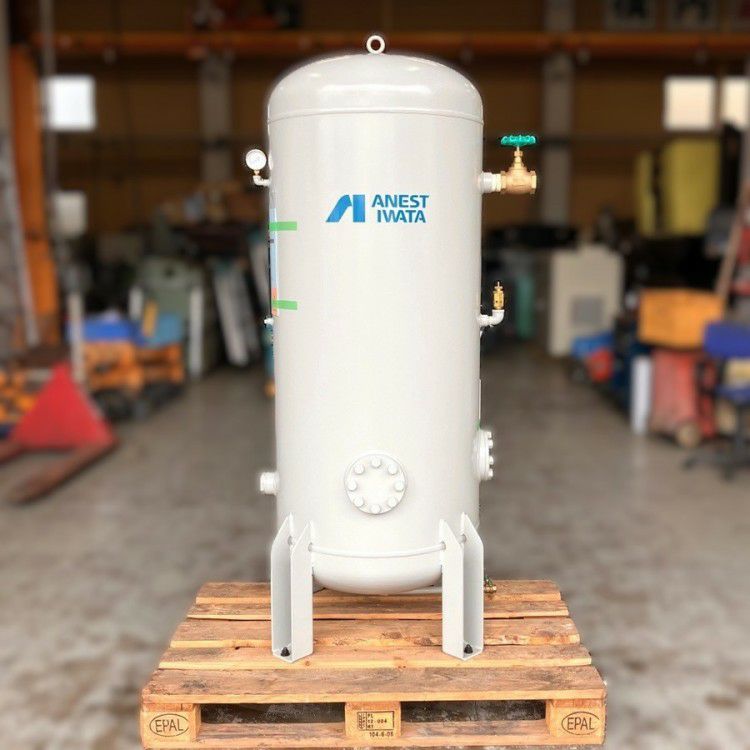 未使用品】ANEST IWATA/アネスト岩田 AT-400C-140 400L サブタンク 中