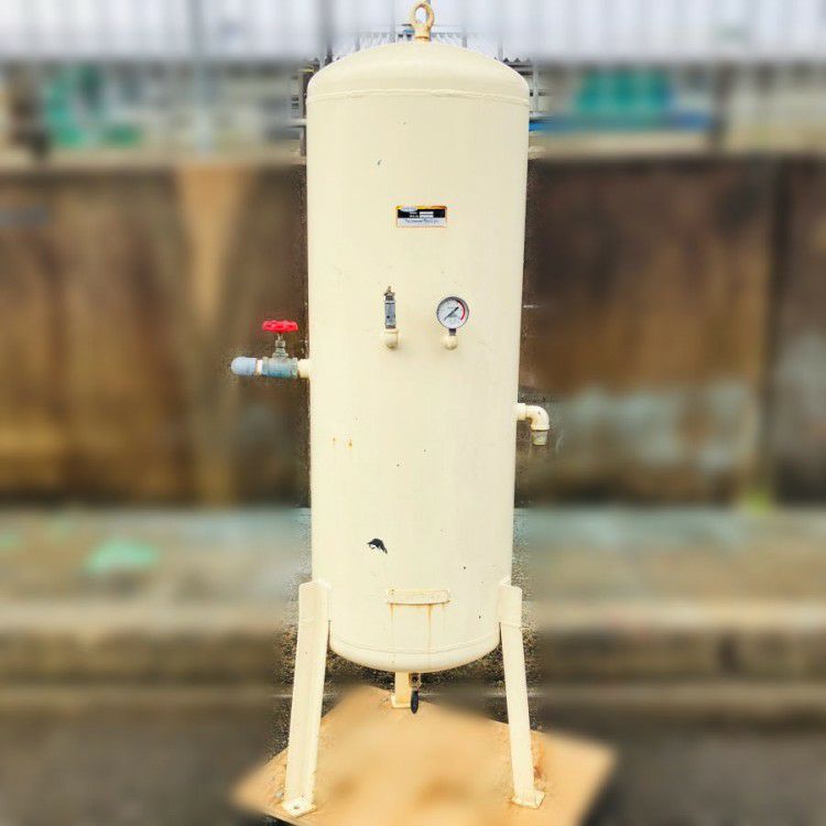 引取限定］Fuji/富士コンプレッサー 220L サブタンク エアタンク 補助