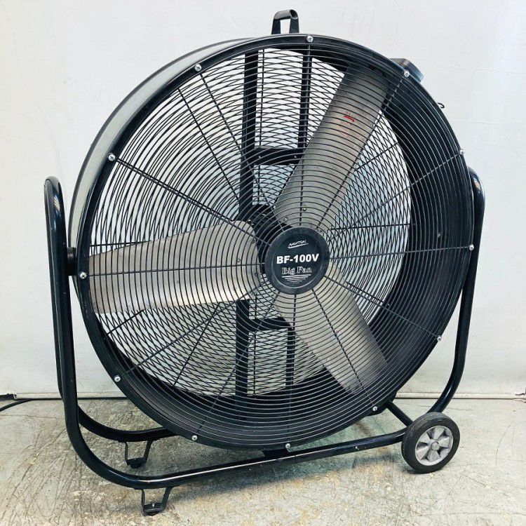 現状品］ NAKATOMI/ナカトミ BF-100V 100cm ビックファン 業務用大型