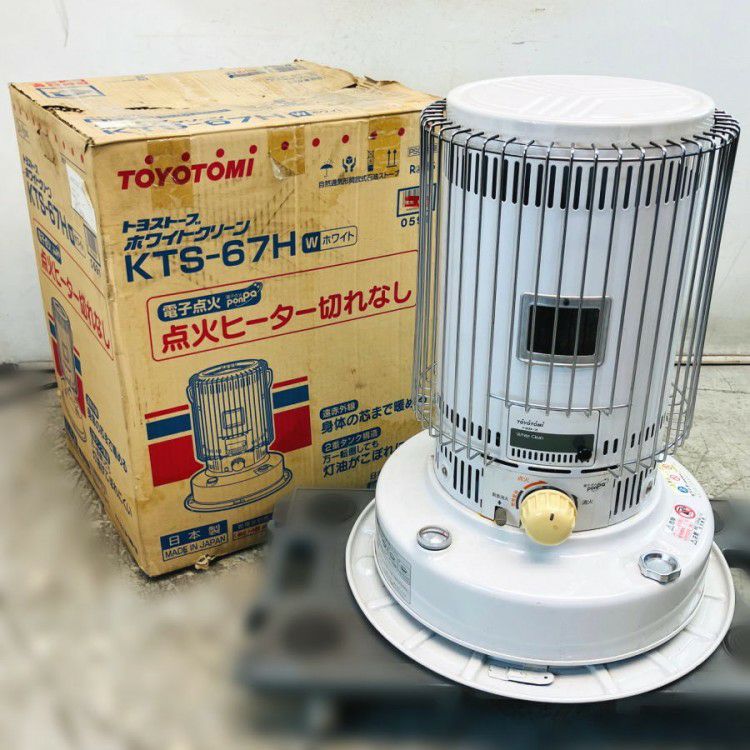 TOYOTOMI/トヨトミ KTS-67H 木造17畳/コンクリート24畳 対流形 石油