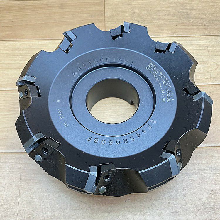 三菱マテリアル 160mmフェイスミルカッタ SE445R0608F