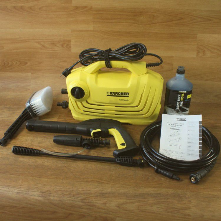 KARCHER/ケルヒャー K2クラシック カーキット 1.600-976.0 家庭用高圧