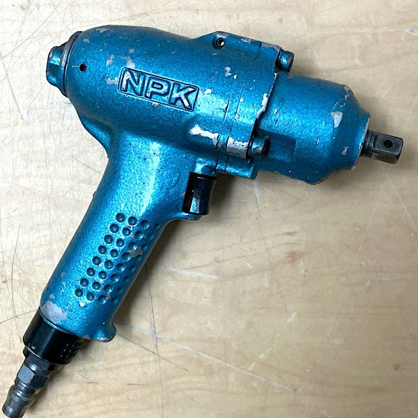 現状品】NPK/日本ニューマチック工業 NW-6HPA アンビルP式 ツーハンマ