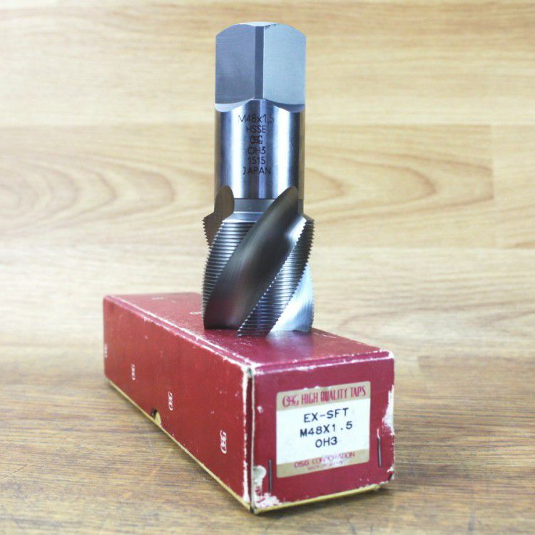 OSG/オーエスジー EX-SFT-OH3-M48X1.5 スパイラルタップ 細目 | 機械