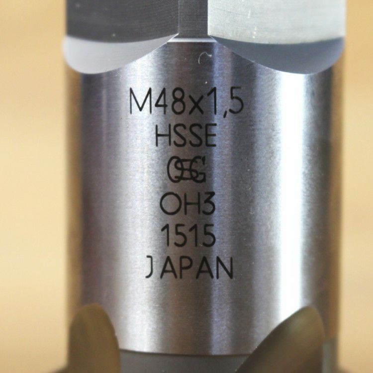 OSG/オーエスジー EX-SFT-OH3-M48X1.5 スパイラルタップ 細目 | 機械