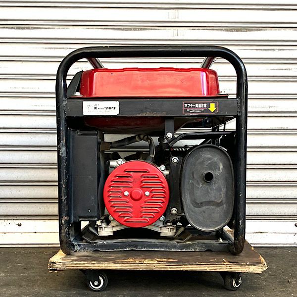 WAKITA/ワキタ 2.5kVA ガソリンエンジン発電機 HPG2500-6 60Hz専用