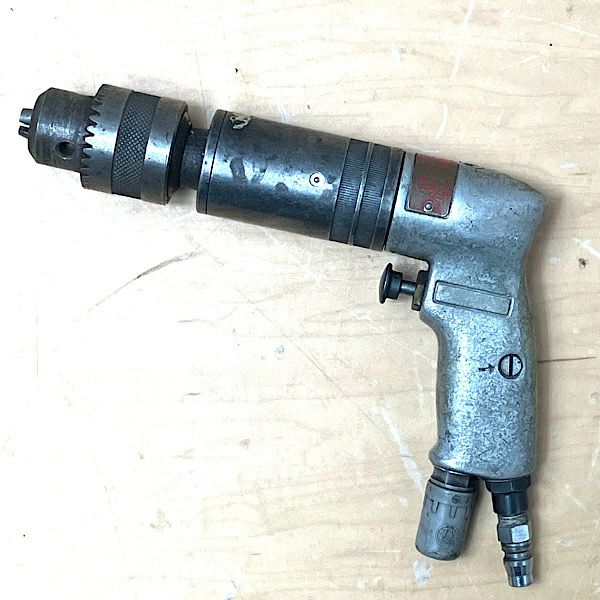 瓜生 ストレート型小型ドリル UD-60S-07 現状品】瓜生製作 小型ドリル UD-60-07 ピストル型 | 機械工具の