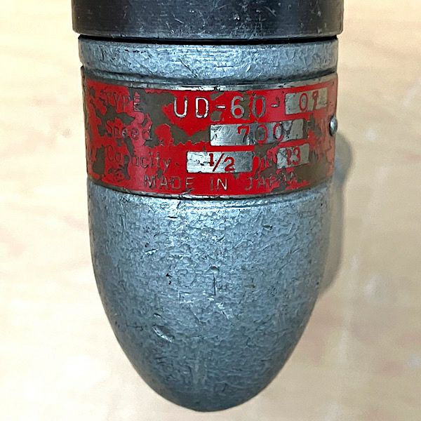 現状品】瓜生製作 小型ドリル UD-60-07 ピストル型 | 機械工具の