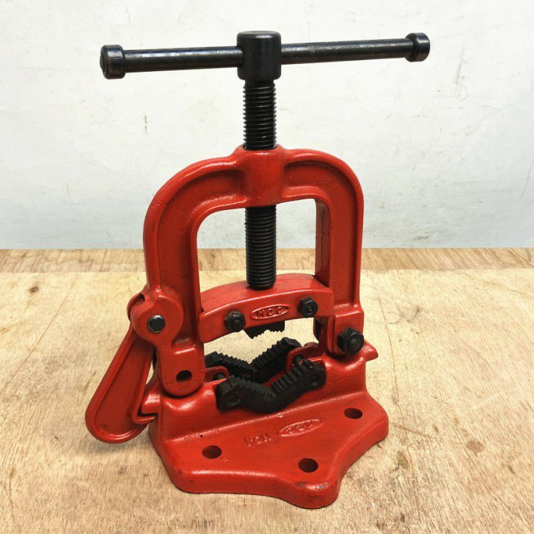 MCC/松阪鉄工所 PV-0201 パイプバイス No1 6A～80A | 機械工具の