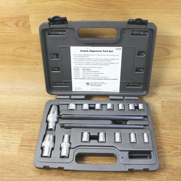MASA出品 MAC TOOLS/マックツールズ CA528 17Pc.クラッチアライメントツール