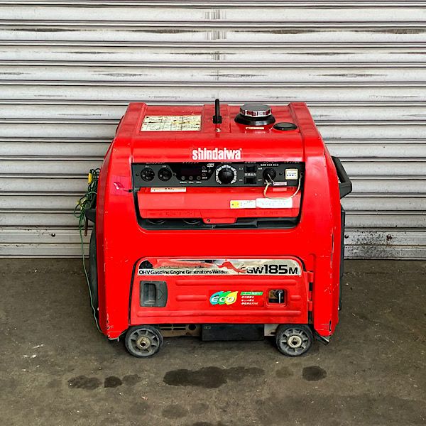 新ダイワ/やまびこ 3.5kVA 防音型エンジン発電機兼用溶接機 EGW185M-1