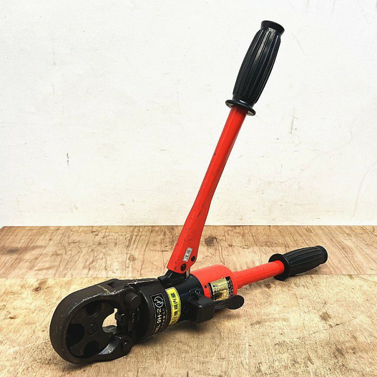 現状品☆IZUMI/泉精器製作所 9H-2 手動油圧式圧着工具 圧着器 | 機械