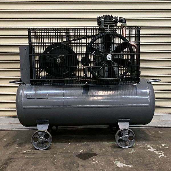 アネスト岩田 TFP15CF-10 1.5kW 2馬力 レシプロコンプレッサー オイル