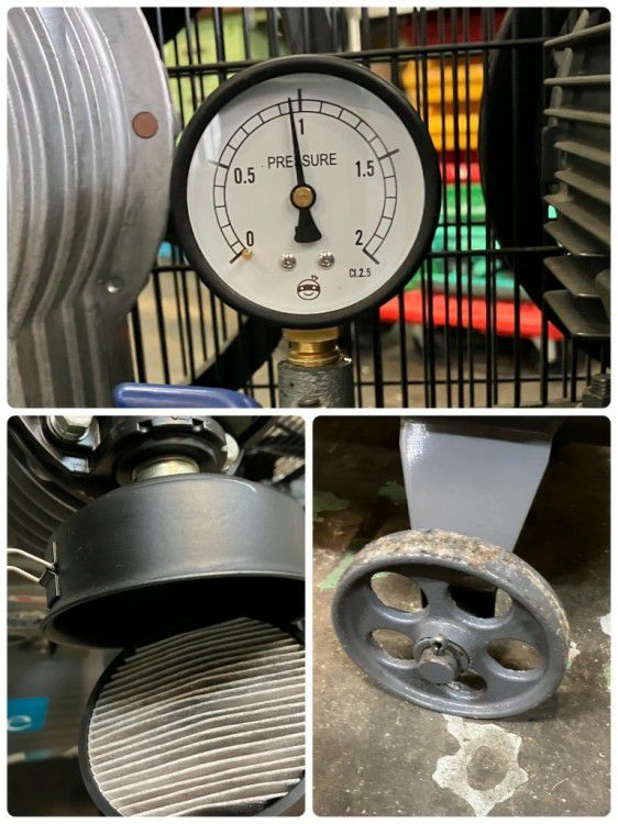 アネスト岩田 TFP15CF-10 1.5kW 2馬力 レシプロコンプレッサー オイル