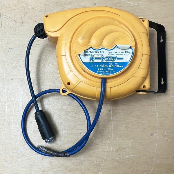 ★☆【新品未開封】日動工業 エアーリール AR-120-6.5☆★