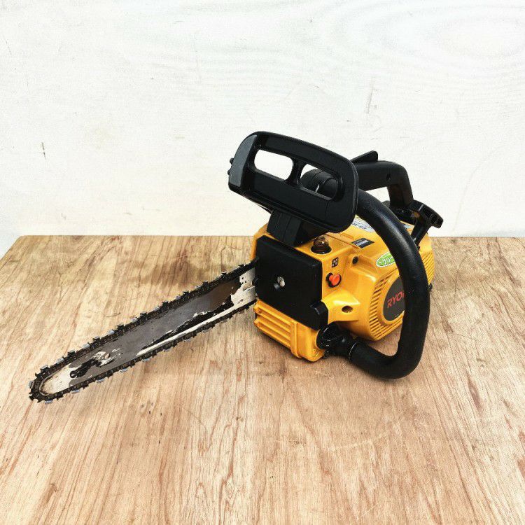 RYOBI/リョービ ES-3025V エンジンチェーンソー 250mm トップハンドル